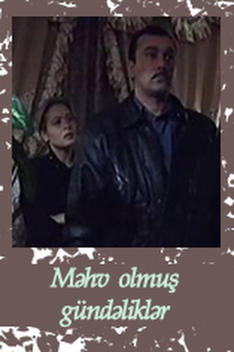 Poster of Destroyed Diaries
