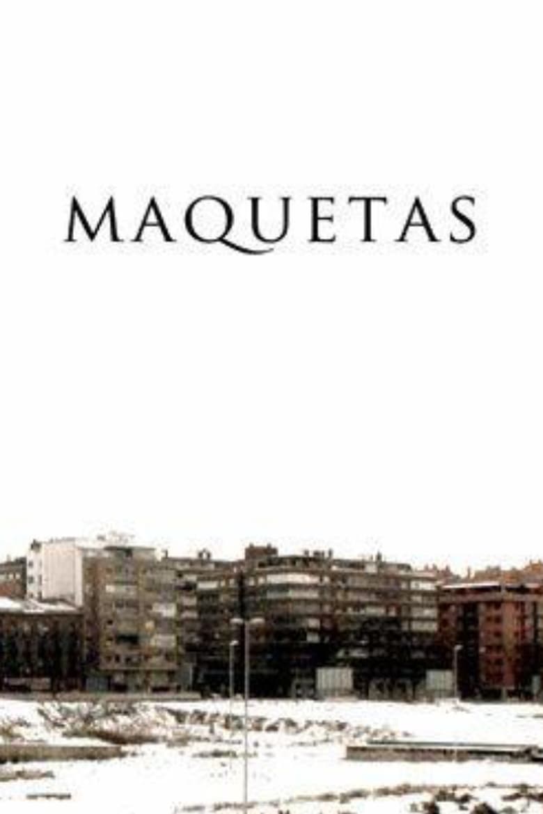 Poster of Maquetas