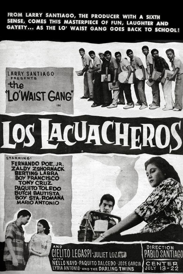 Poster of Los Lacuacheros