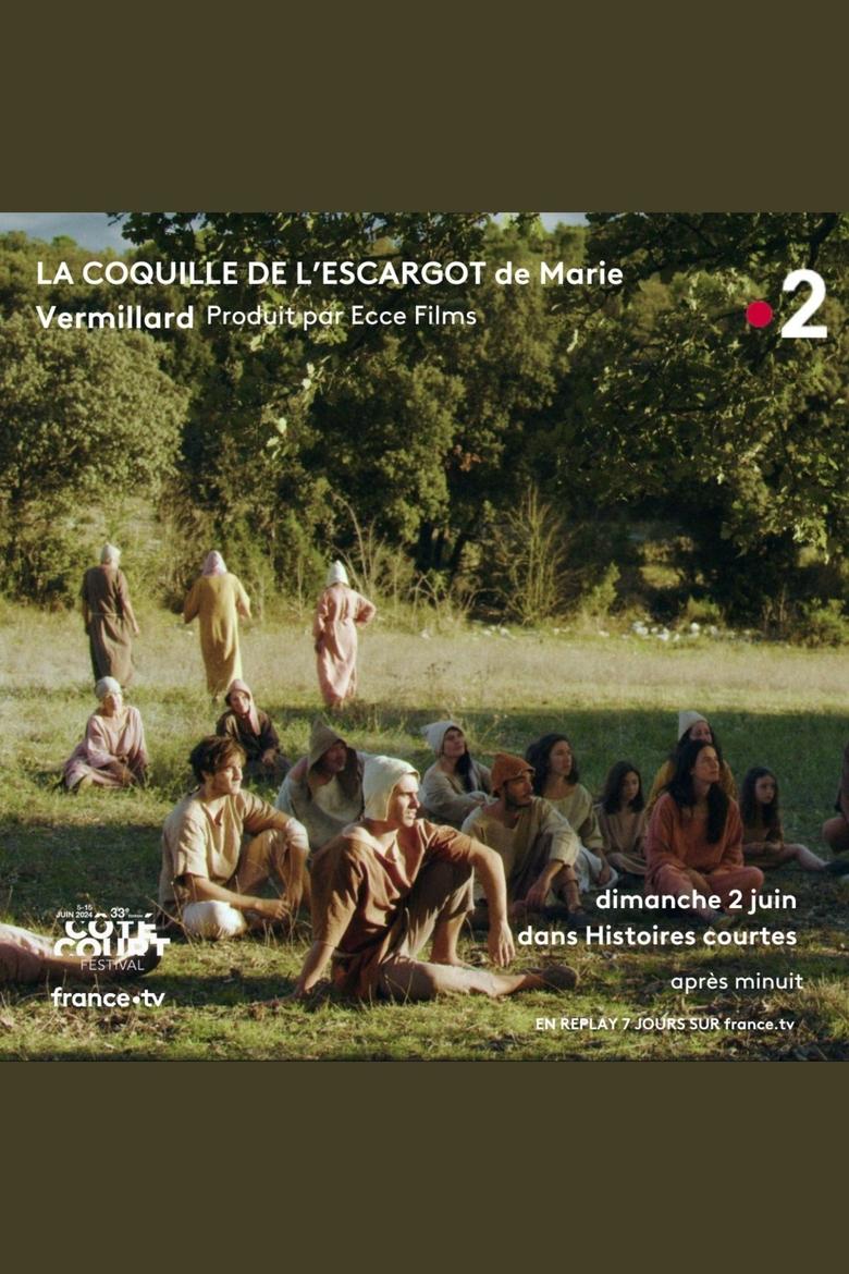 Poster of La coquille de l'escargot