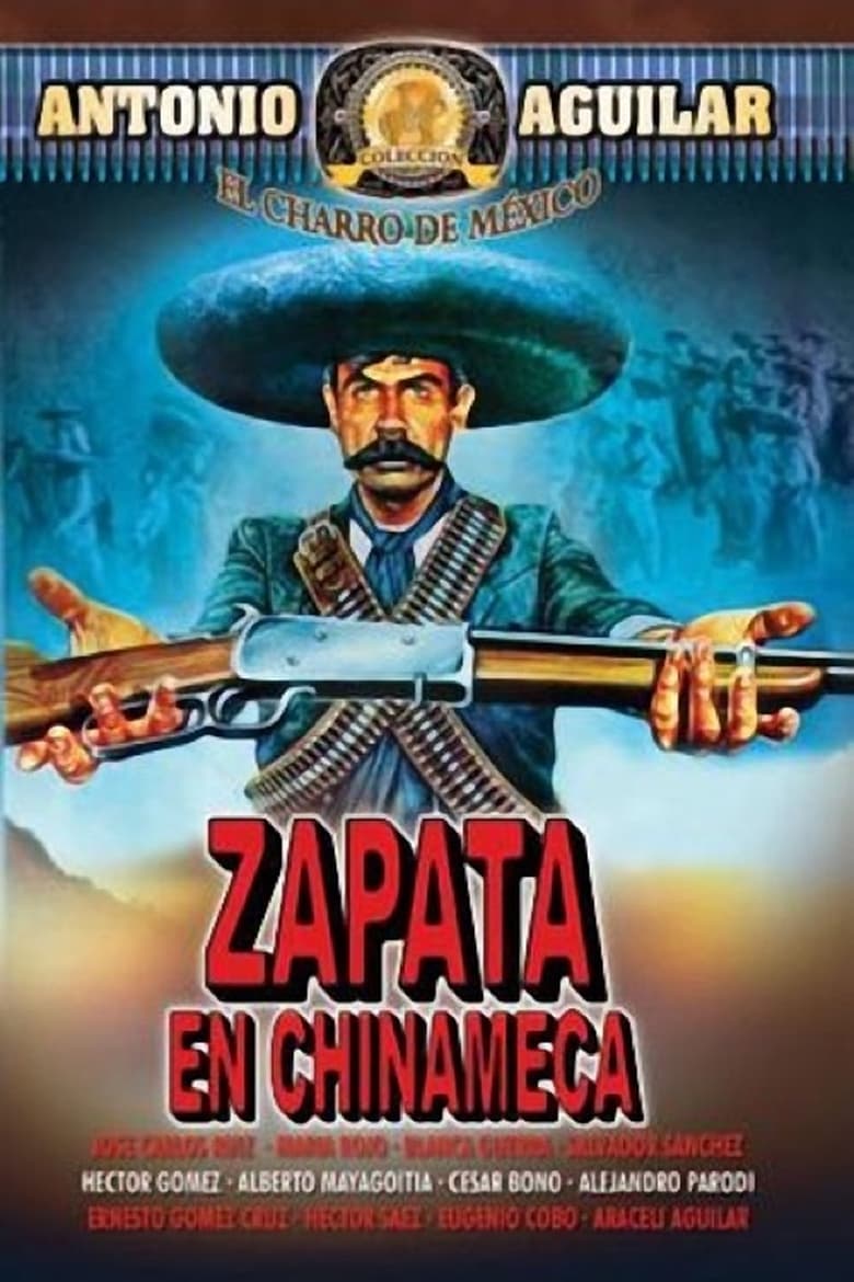 Poster of Zapata en Chinameca