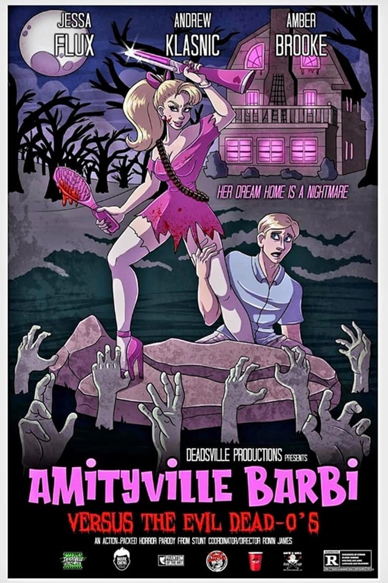 Poster of Amityville Barbi