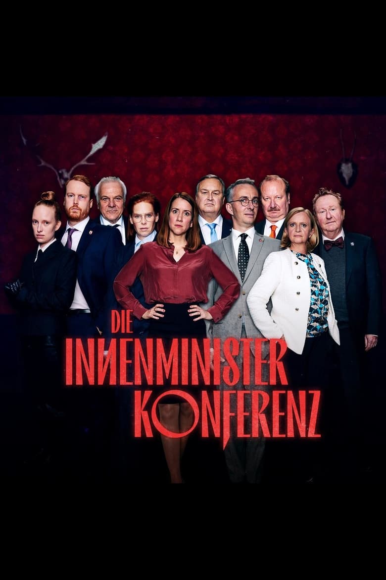 Poster of Die Innenministerkonferenz