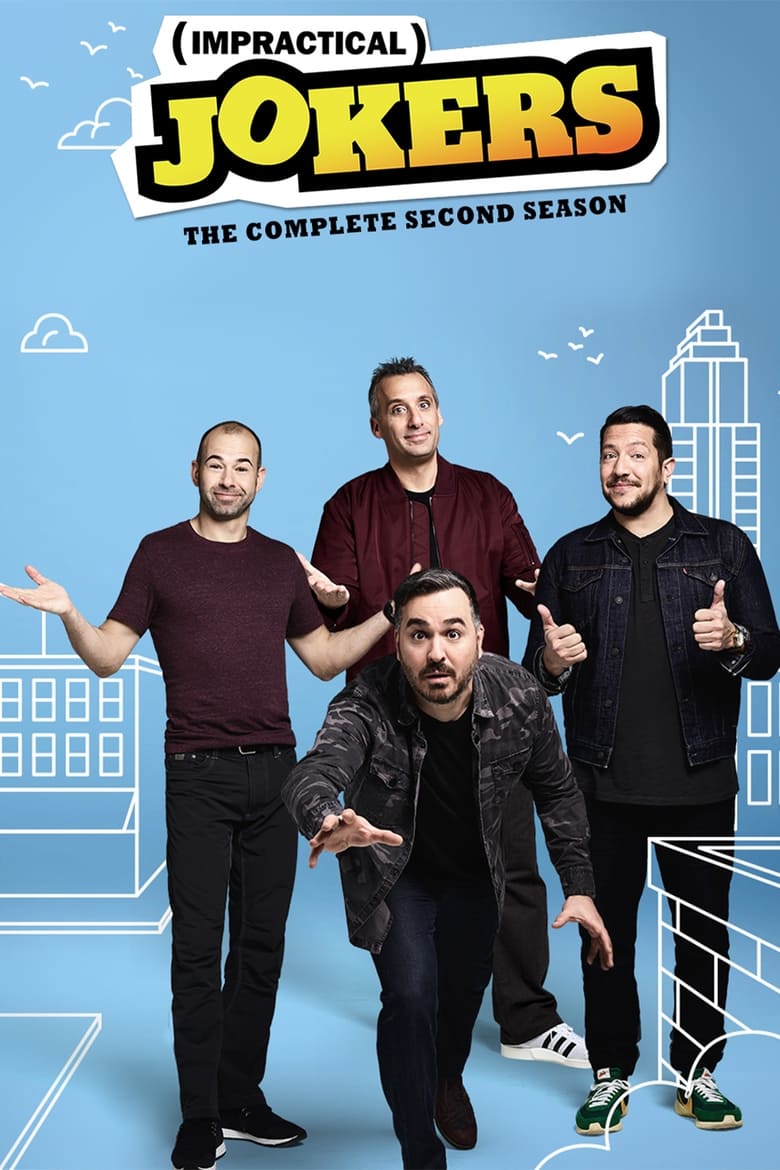 Poster of Cast and Crew in Impractical Jokers - Season 2 - Episode 19 - Film Fail