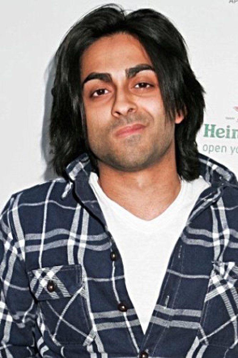 Portrait of Adi Shankar