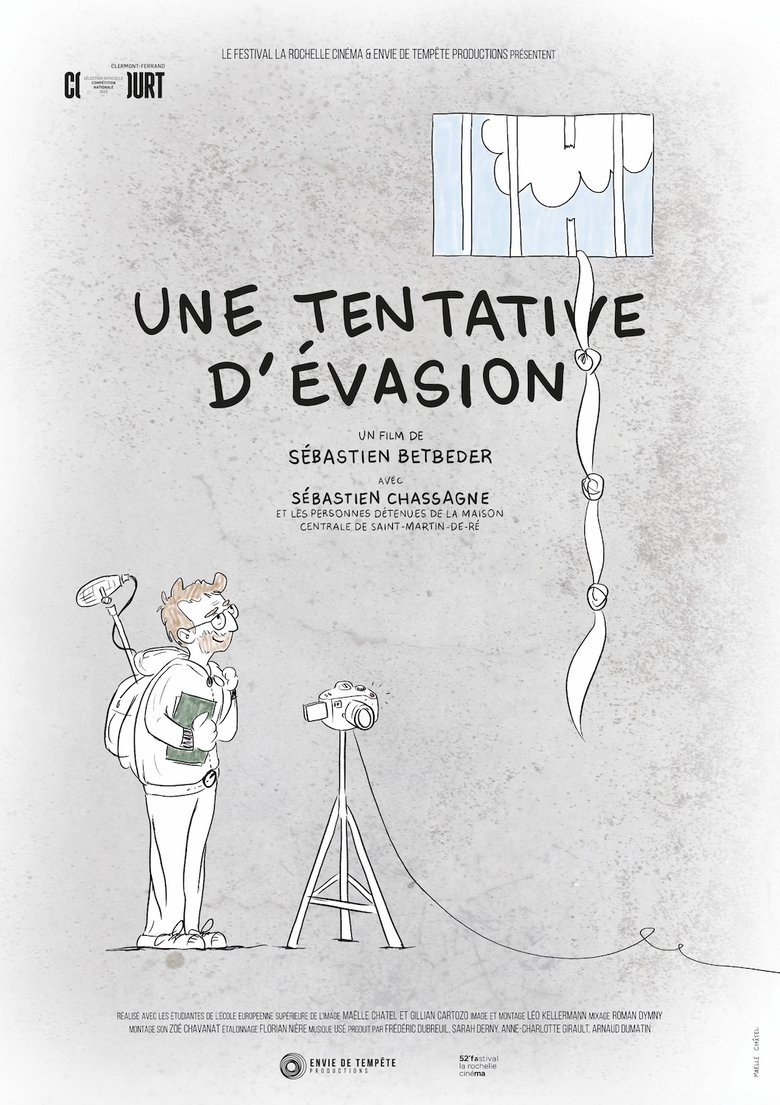 Poster of Une tentative d'évasion