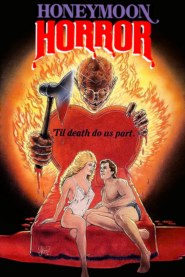 Poster of Honeymoon Horror