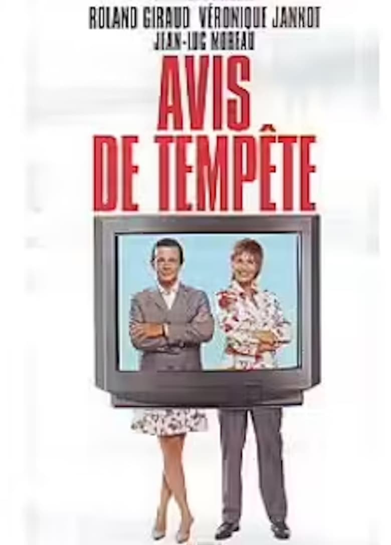 Poster of Avis de tempête