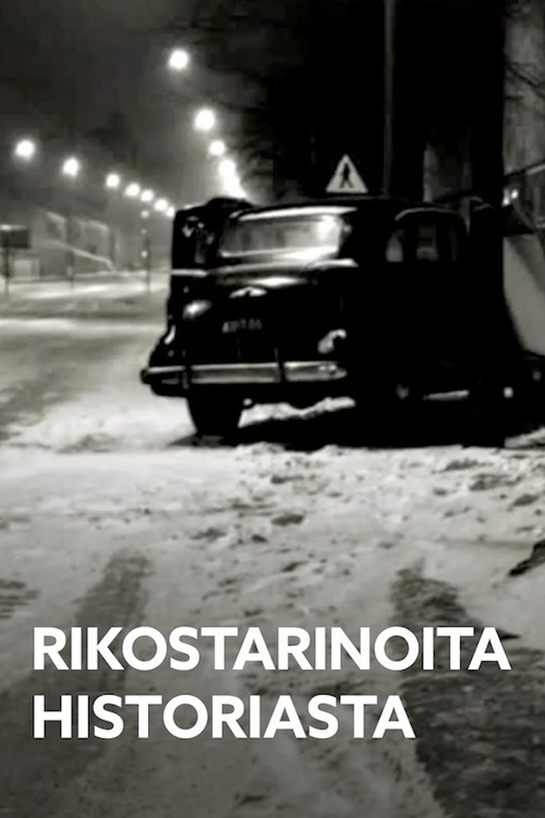 Poster of Rikostarinoita historiasta
