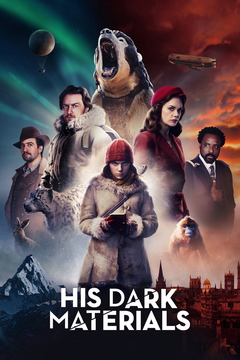 Poster of Cast and Crew in His Dark Materials - Season 1 - Episode 2 - The Idea of North