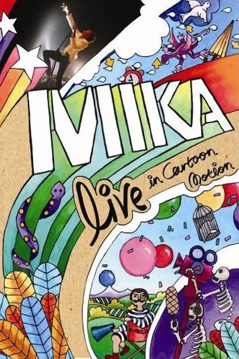 Poster of MIKA: Live in Cartoon Motion