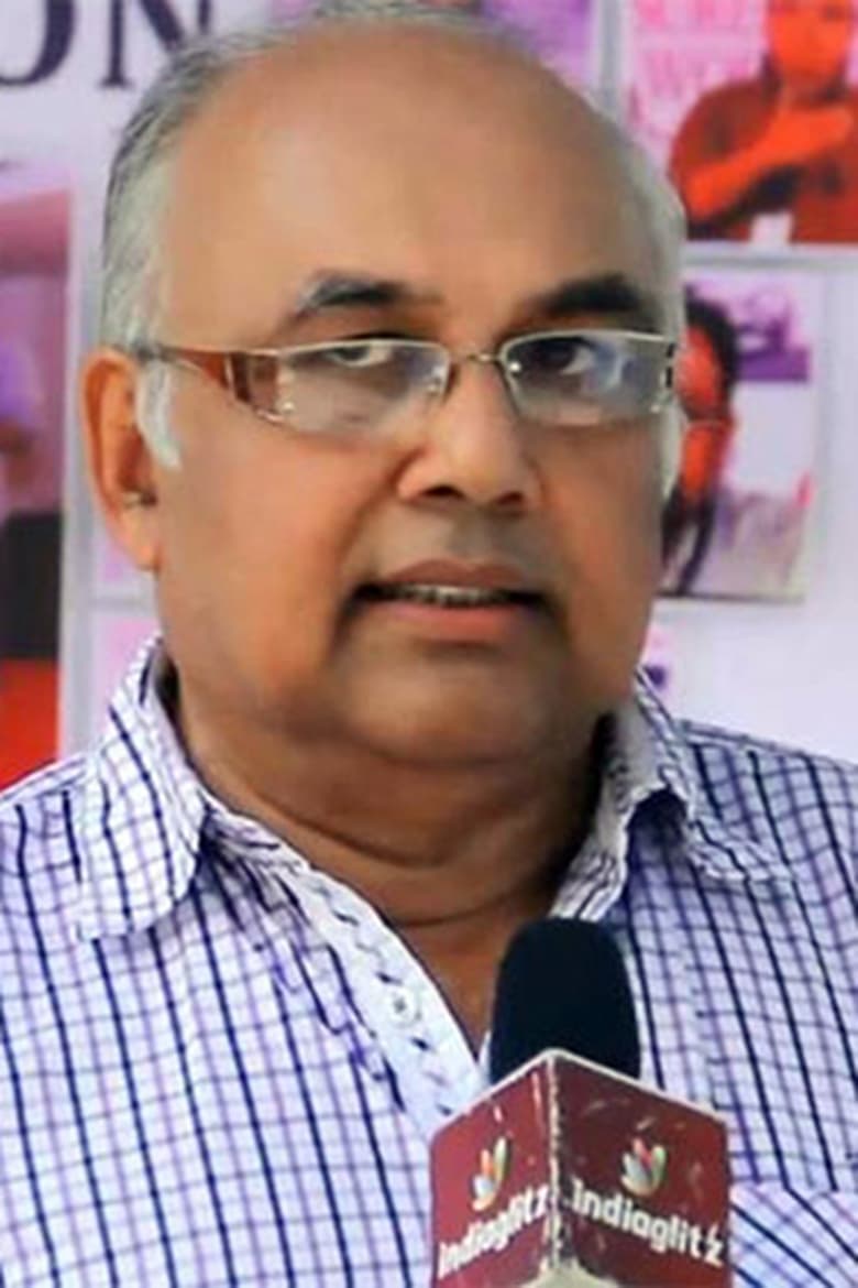 Portrait of P Sreekumar