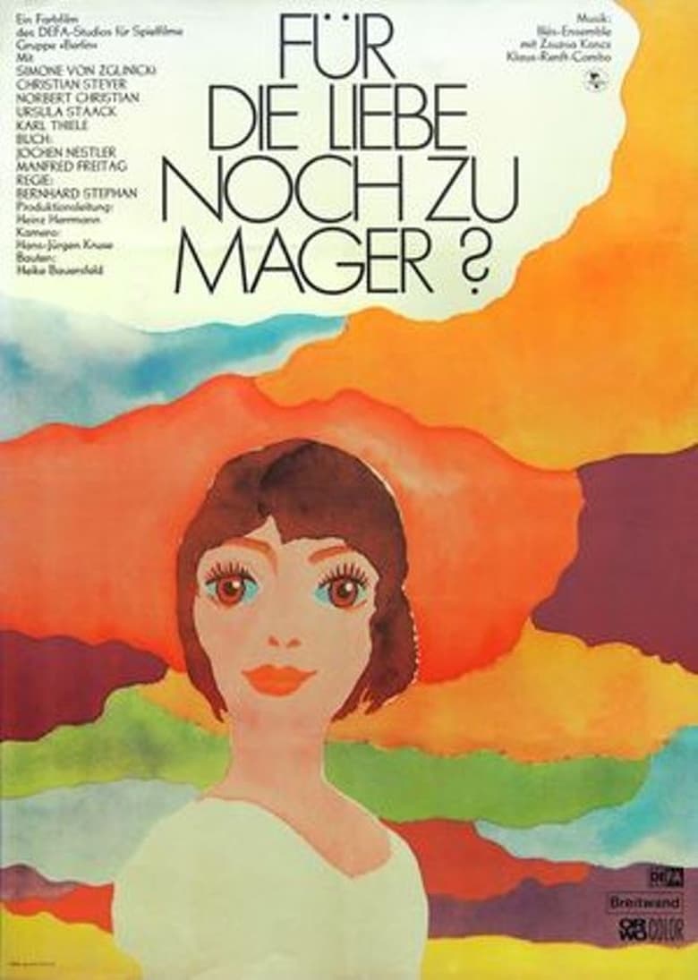 Poster of Für die Liebe noch zu mager