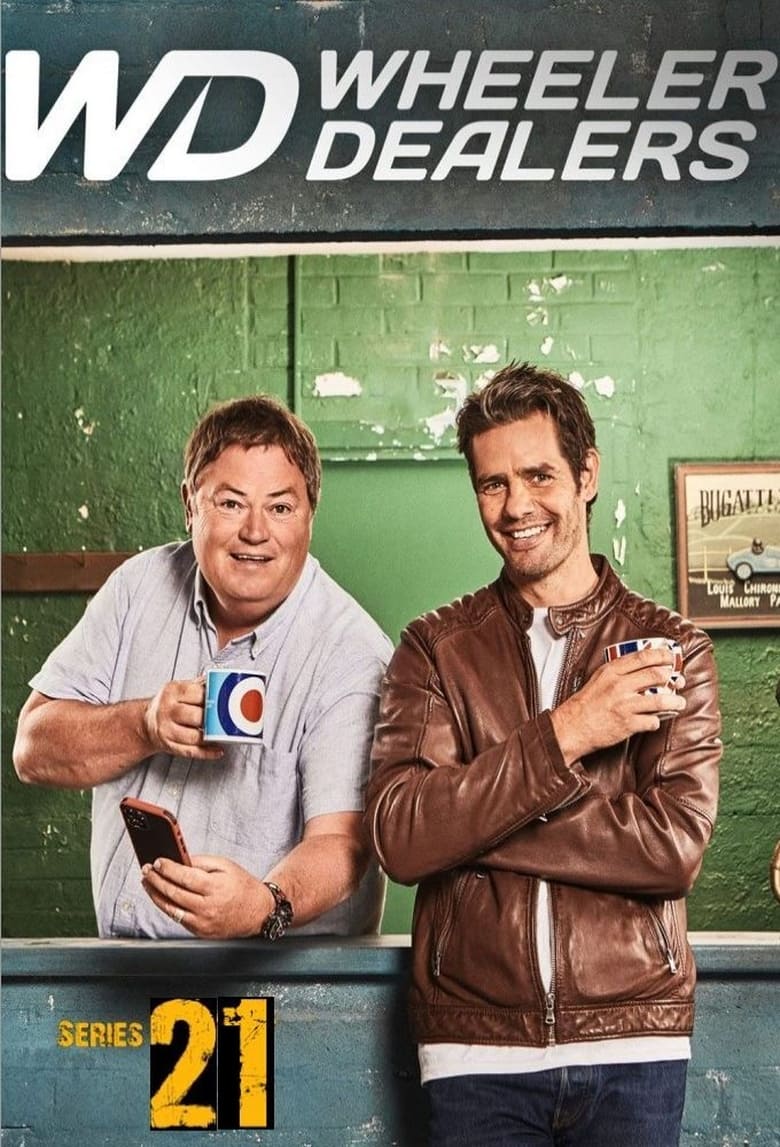 Poster of Cast and Crew in Wheeler Dealers - Season 21 - Episode 10 - VW Golf Cabriolet