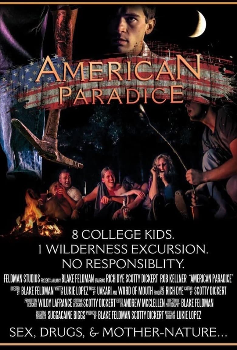 Poster of American Paradice