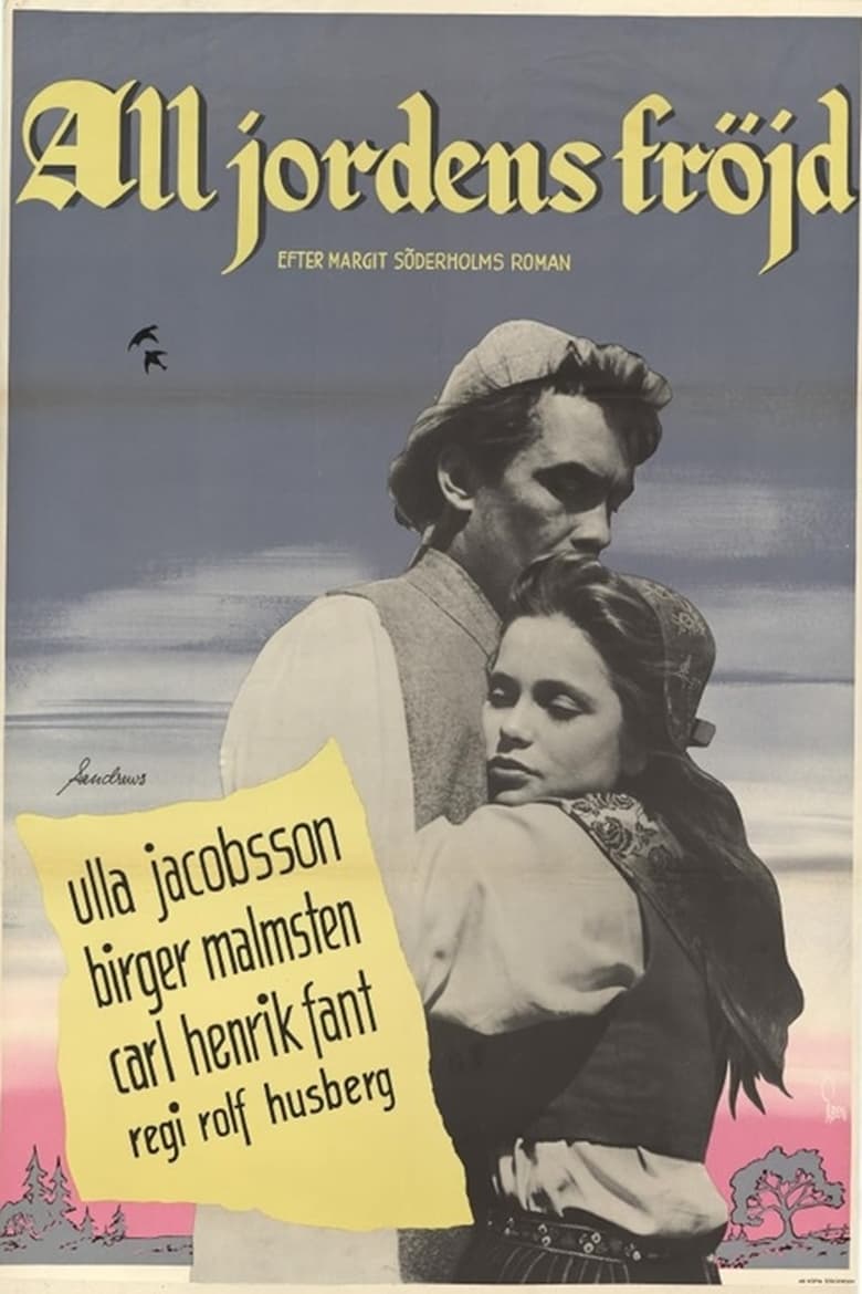 Poster of All jordens fröjd