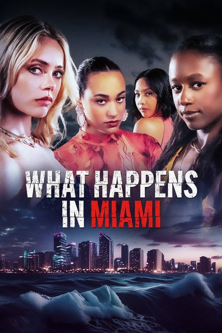 Poster of What Happens in Miami