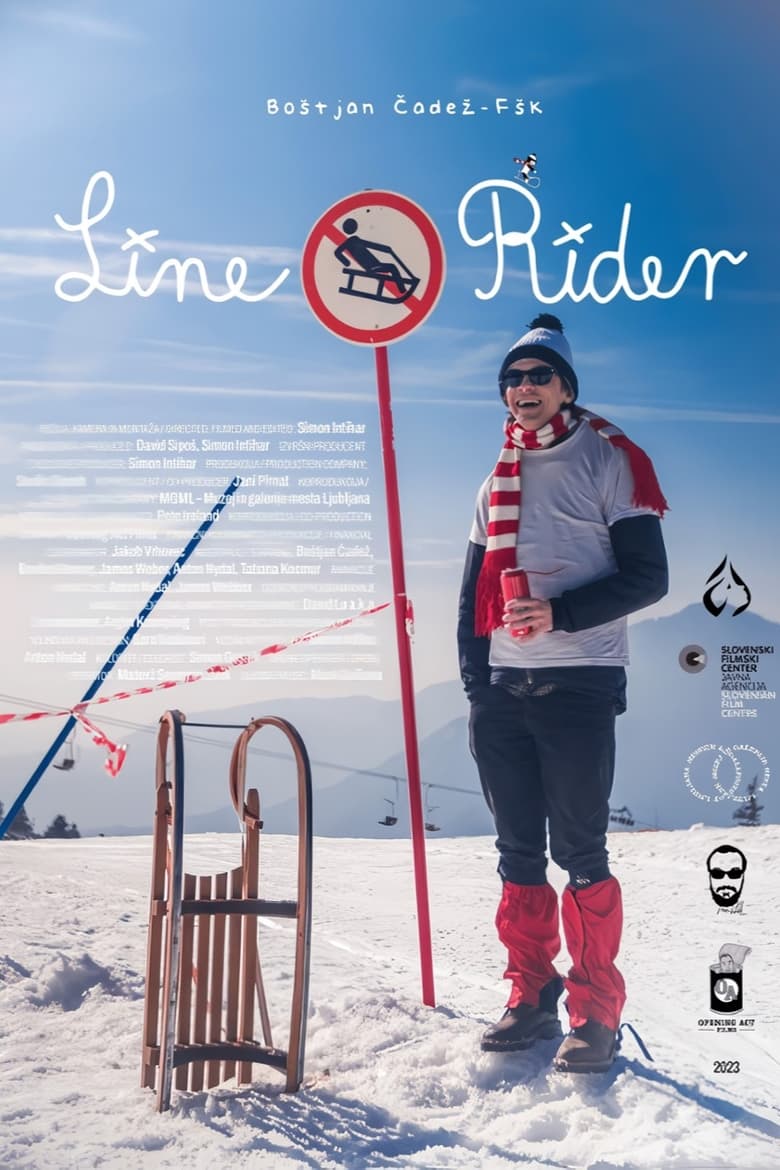 Poster of Line Rider