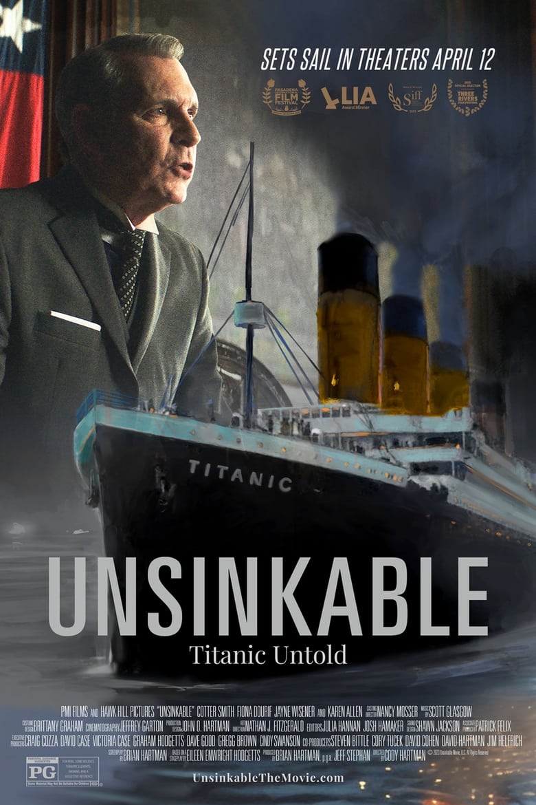 Poster of Unsinkable: Titanic Untold