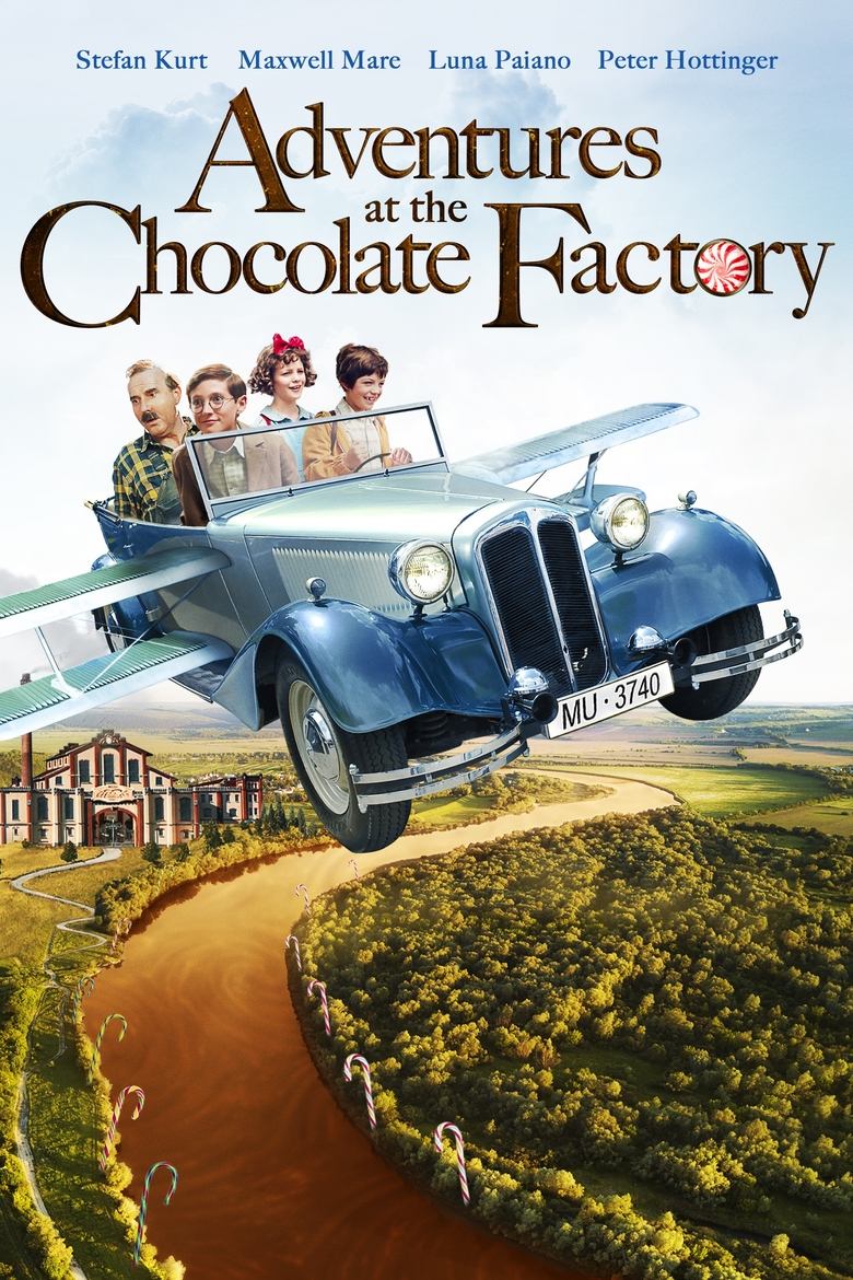 Poster of Mr. Moll and the Chocolate Factory