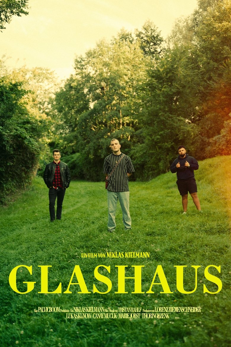 Poster of Glashaus