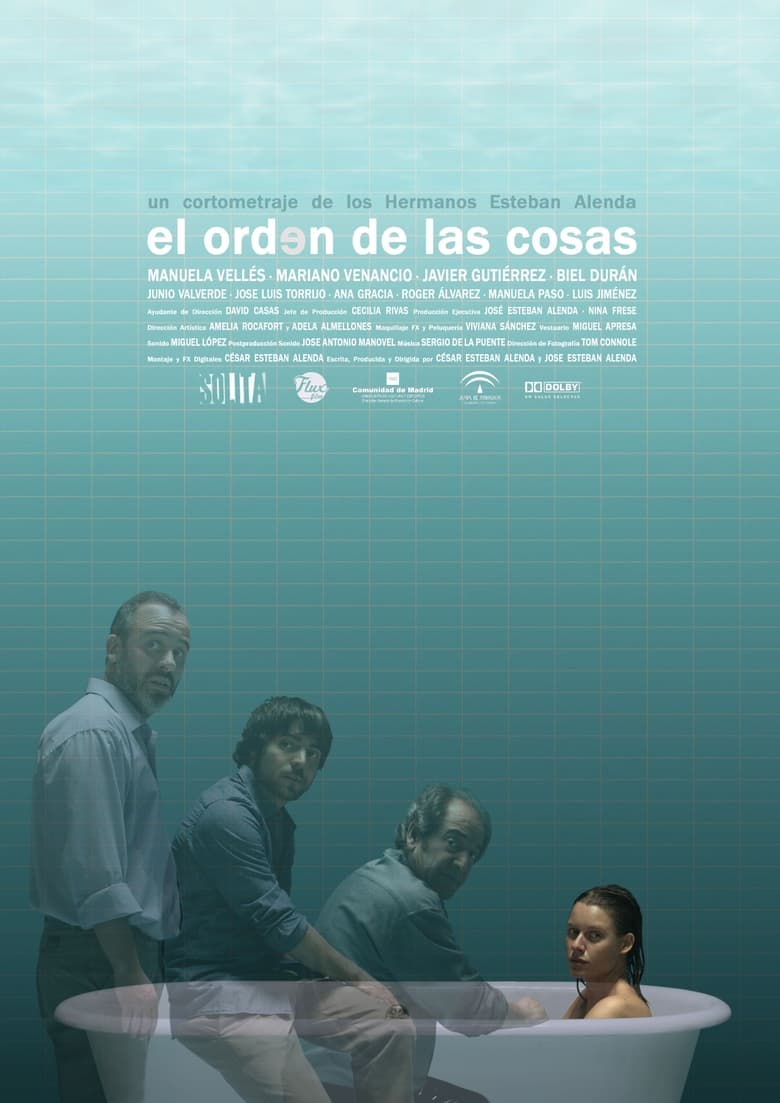 Poster of El orden de las cosas