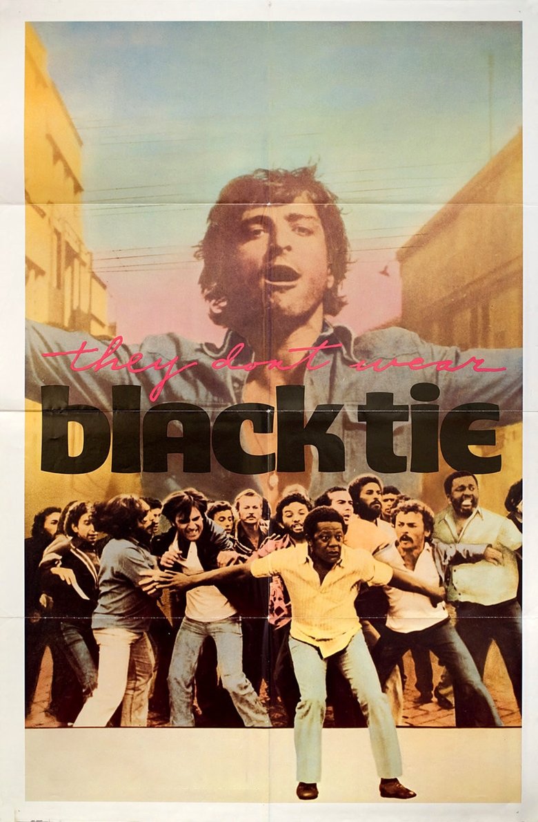 Poster of They Don't Wear Black Tie