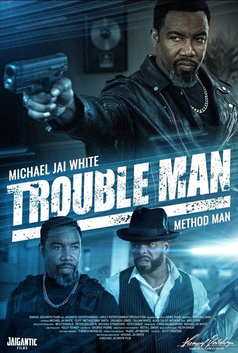 Poster of Trouble Man!