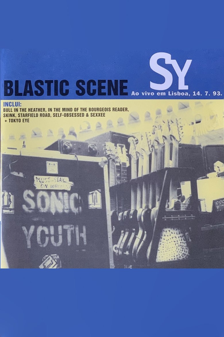Poster of Sonic Youth: Live at Campo Pequeno Lisboa