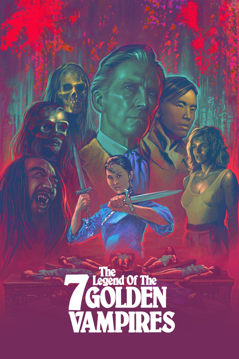 Poster of The Legend of the 7 Golden Vampires