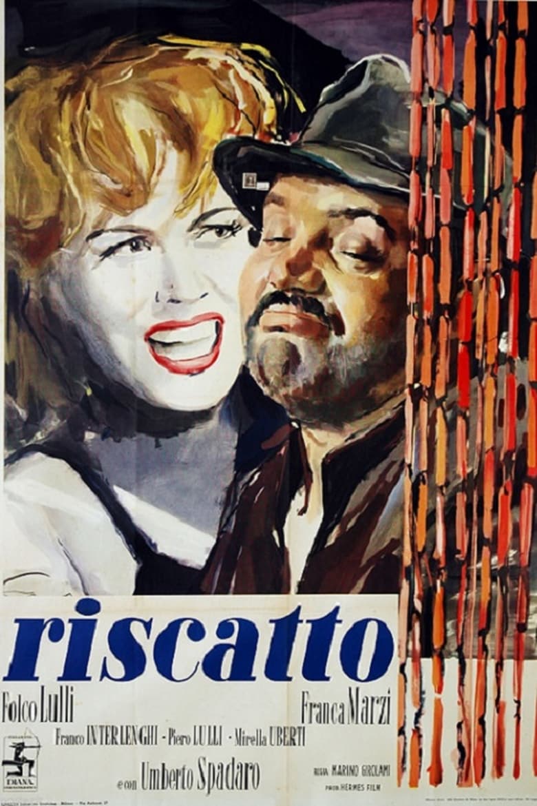 Poster of Riscatto - Tu sei il mio giudice