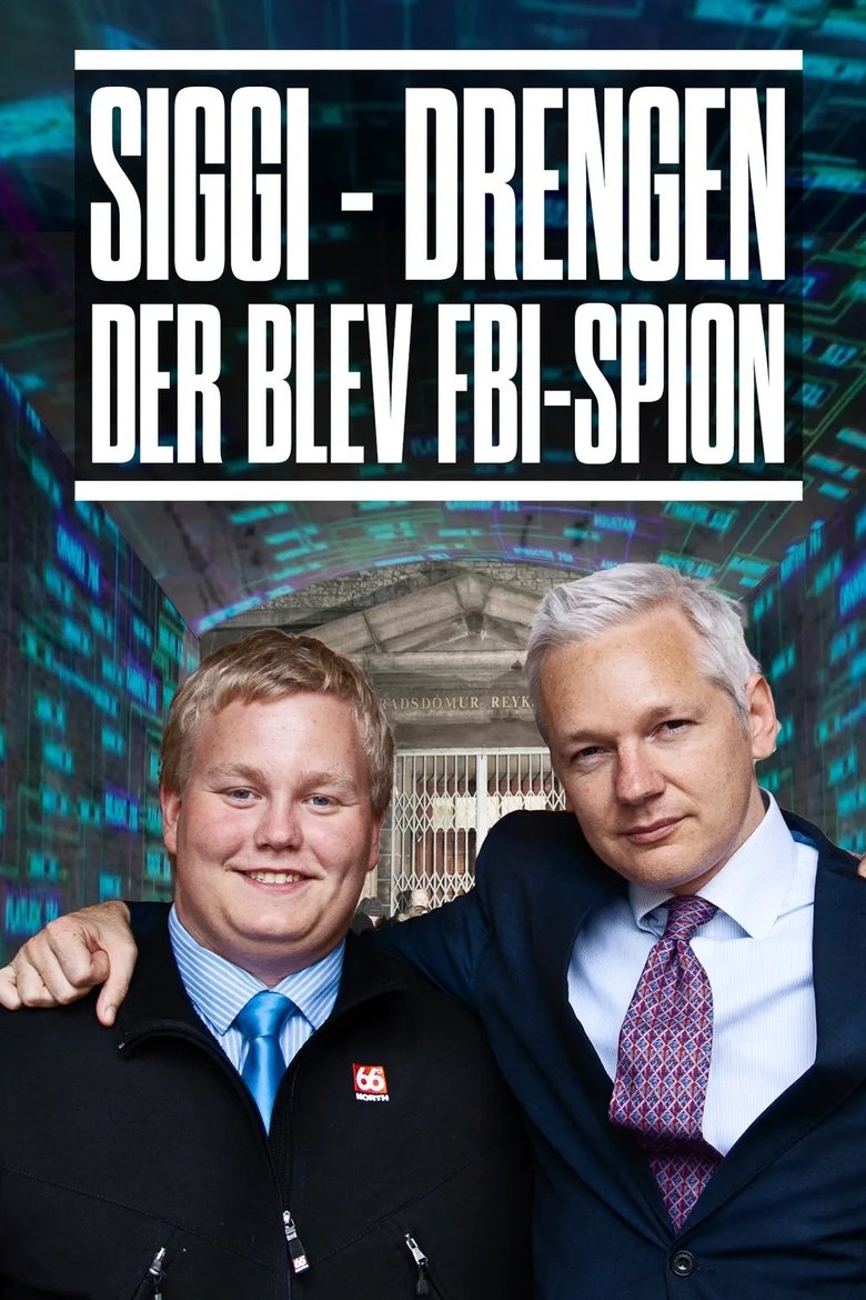 Poster of Siggi - drengen der blev FBI-spion
