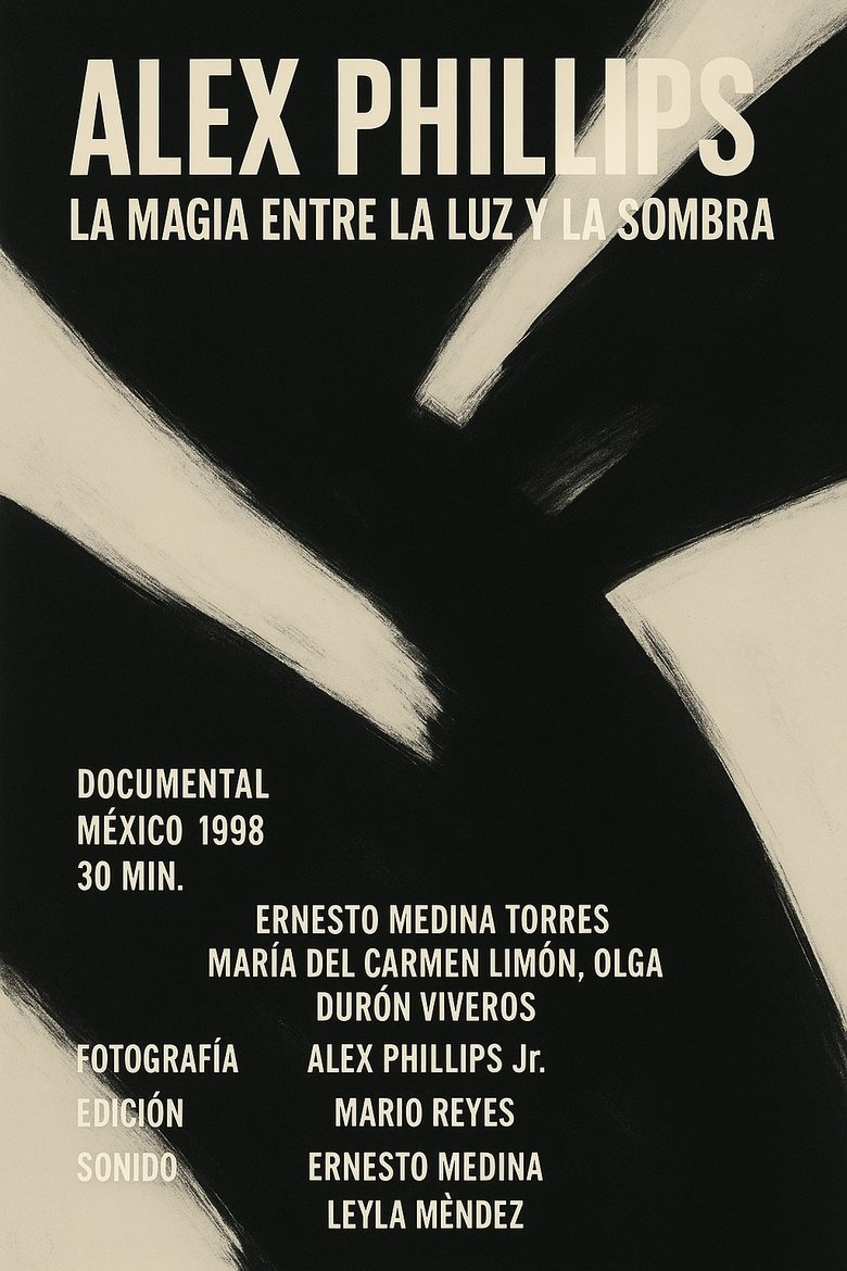 Poster of Alex Phillips: The magic between light and shadow