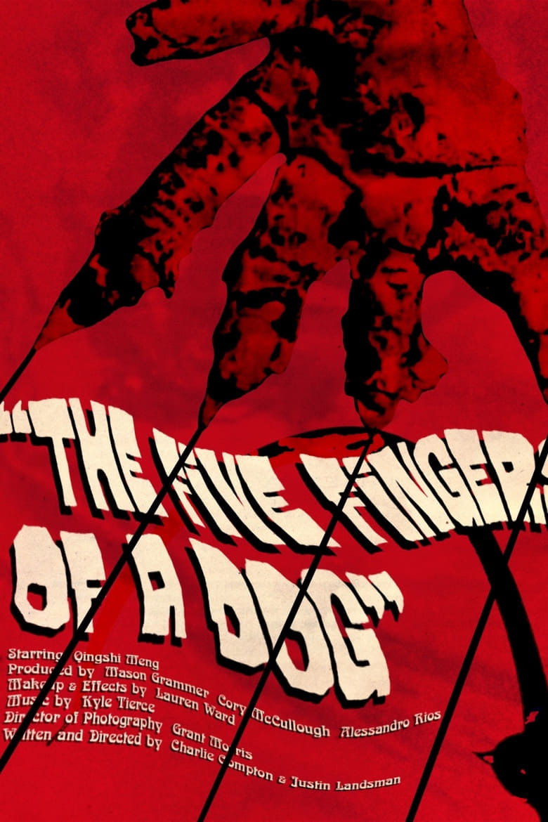 Poster of The Five Fingers of a Dog