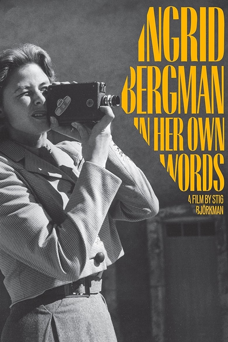 Poster of Ingrid Bergman: In Her Own Words