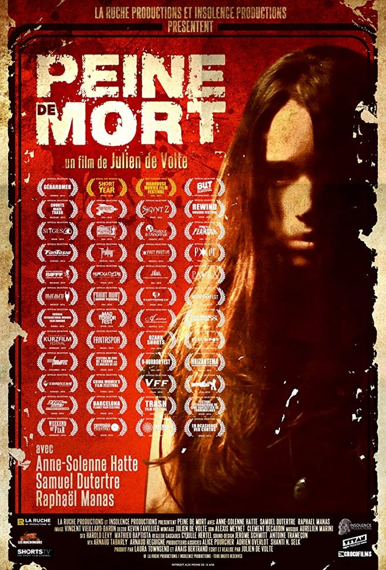 Poster of Peine de Mort