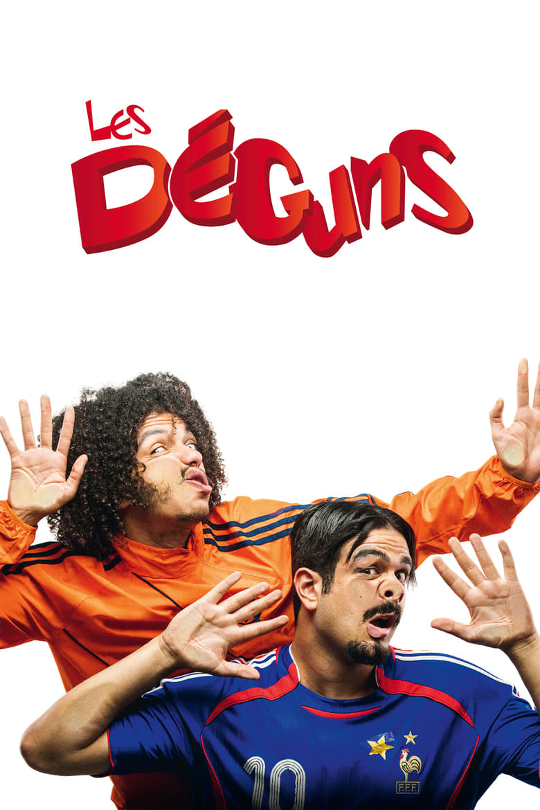 Poster of Les Déguns