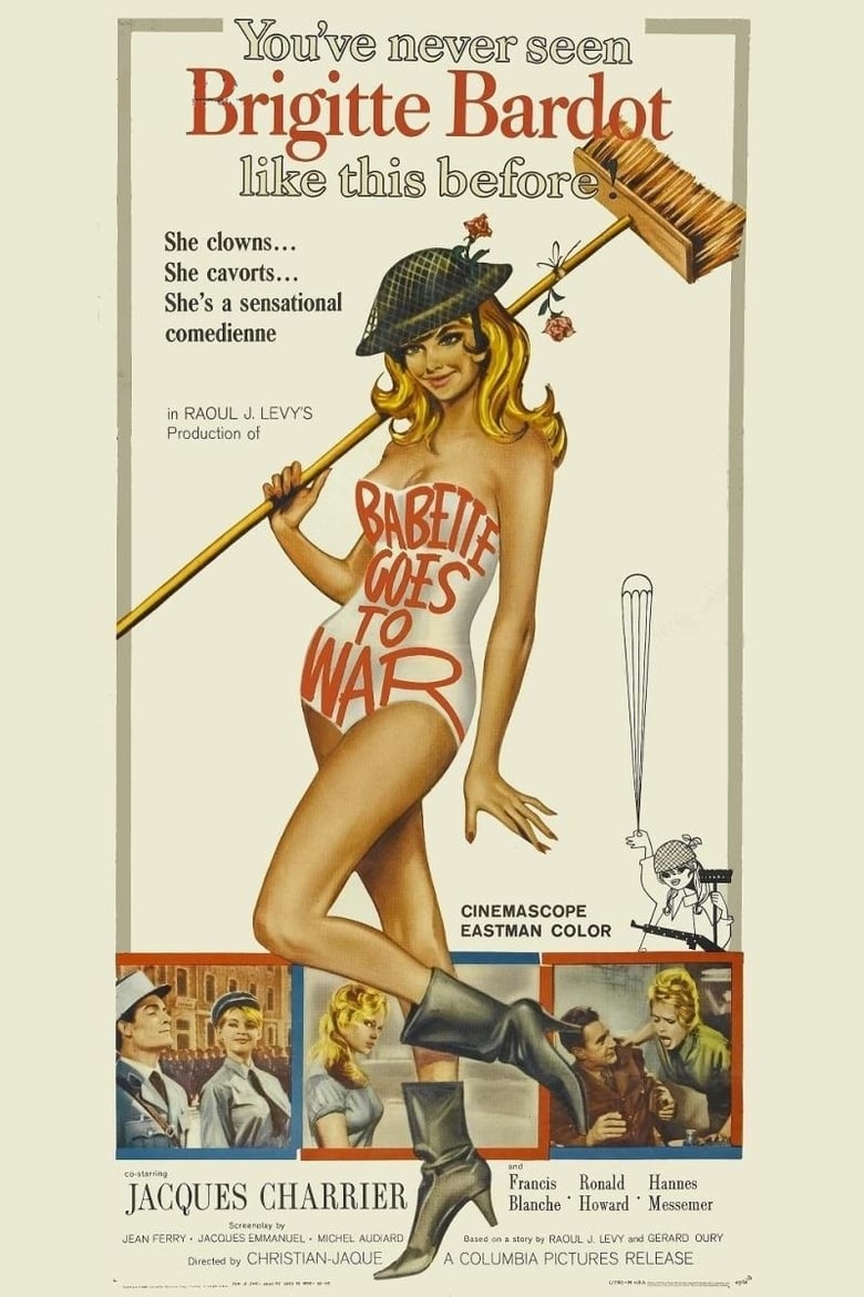 Poster of Babette Goes to War