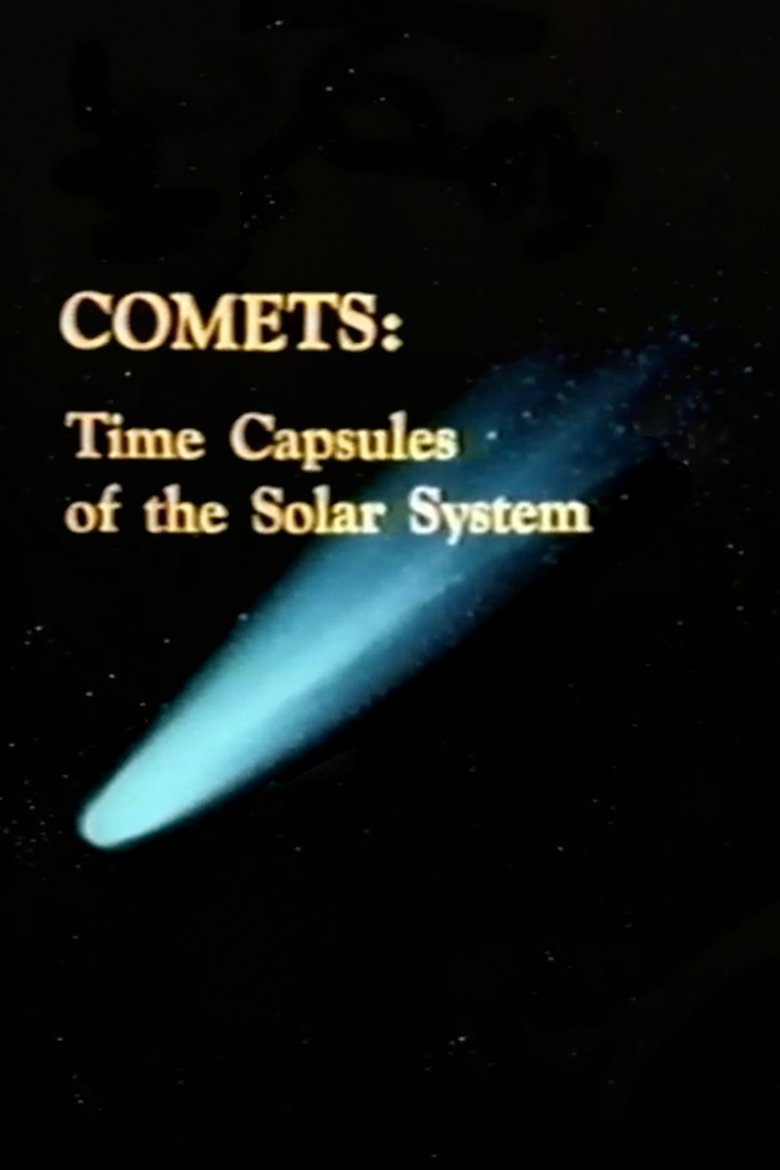 Poster of Comets: Time Capsules of the Solar System