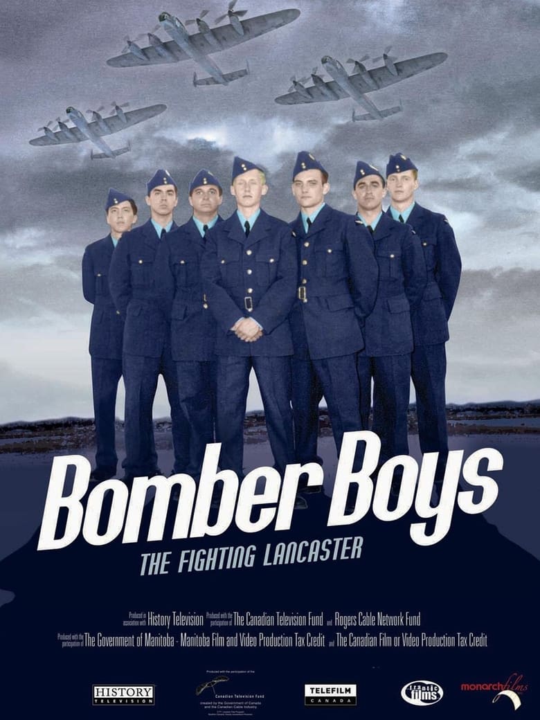 Poster of Bomber Boys: The Fighting Lancaster