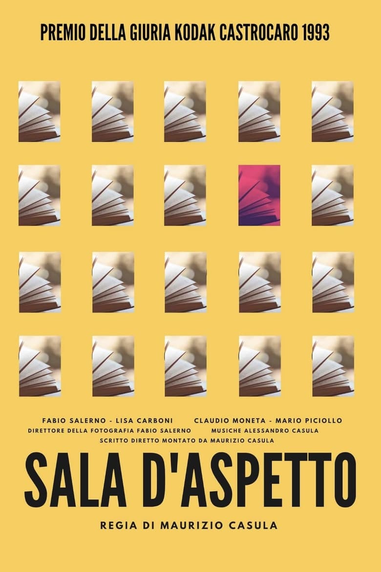 Poster of Sala d'aspetto