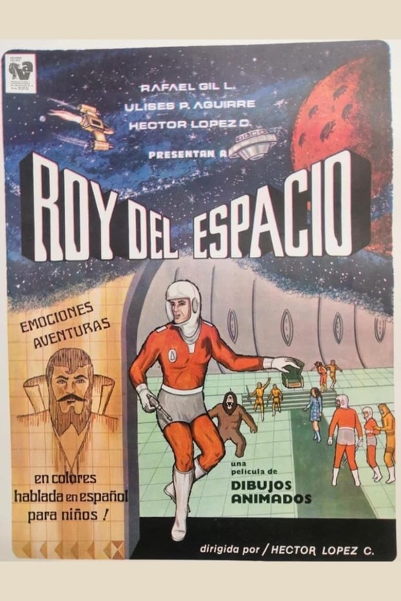 Poster of Roy del espacio