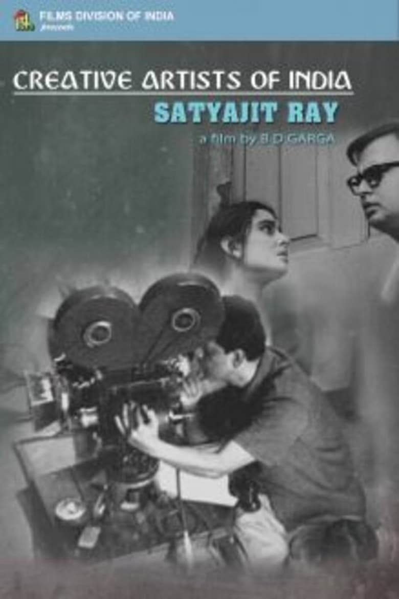 Poster of Creative Artists of India: Satyajit Ray