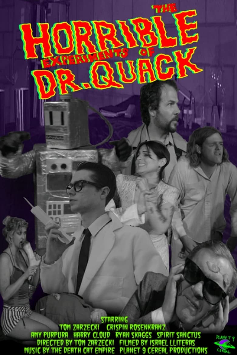 Poster of The Horrible Experiments of Dr. Quack