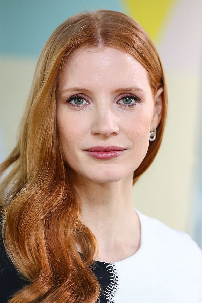 Portrait of Jessica Chastain