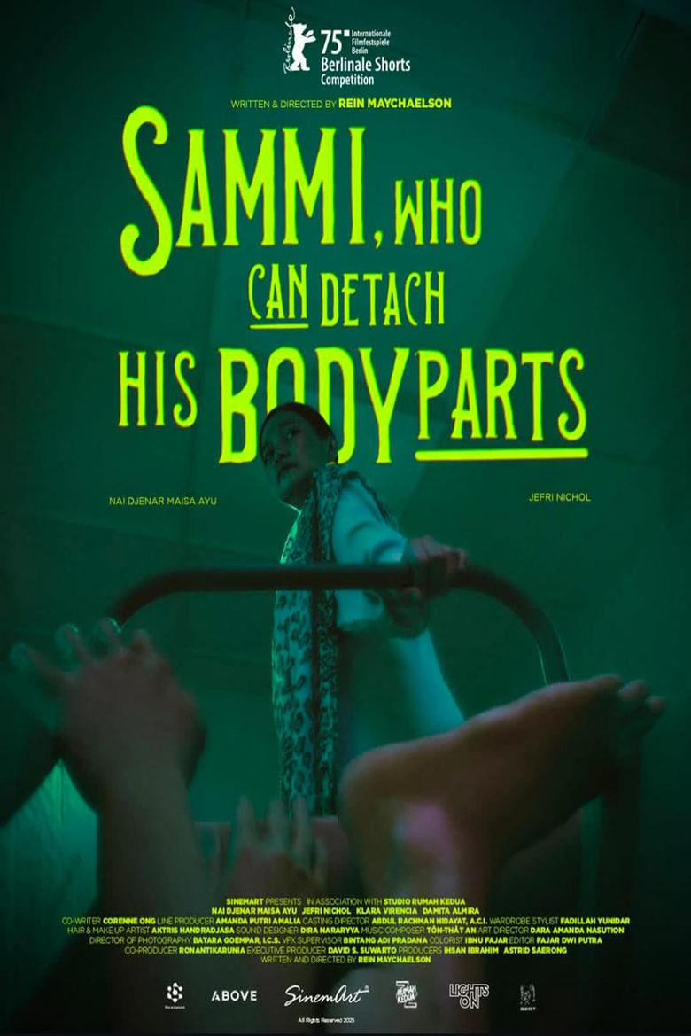 Poster of Sammi, Who Can Detach His Body Parts