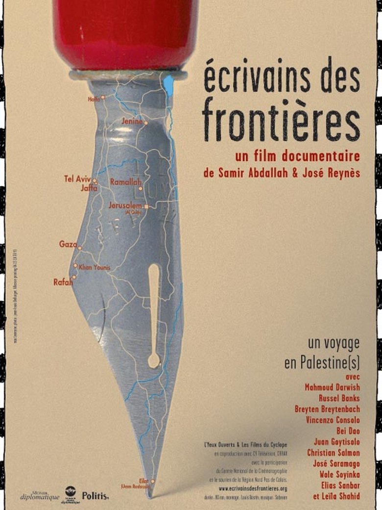 Poster of Writers on the Borders - A Journey to Palestine(s)
