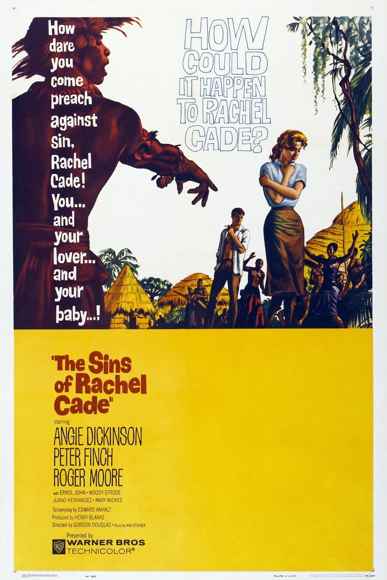 Poster of The Sins of Rachel Cade