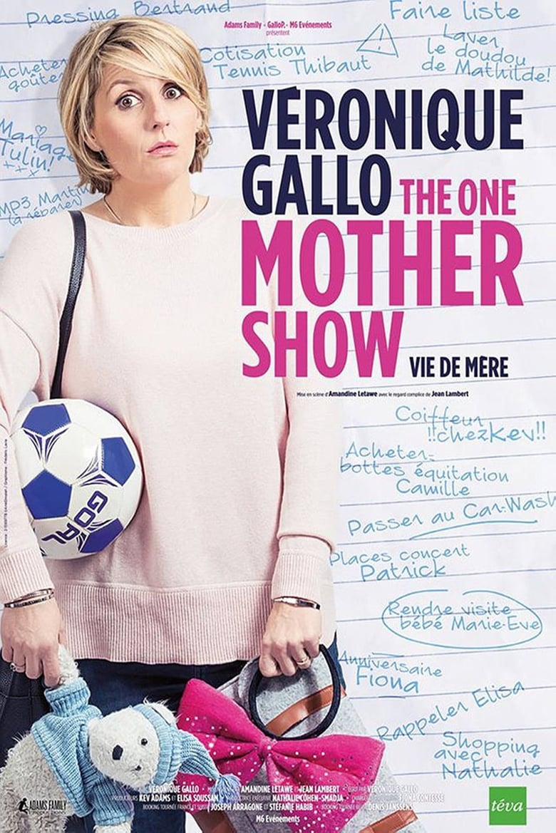 Poster of Véronique Gallo - The One Mother Show