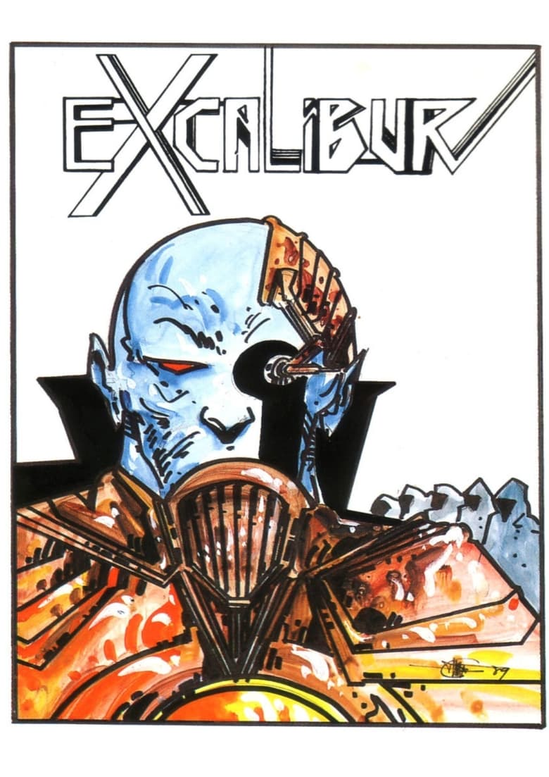 Poster of Excalibur